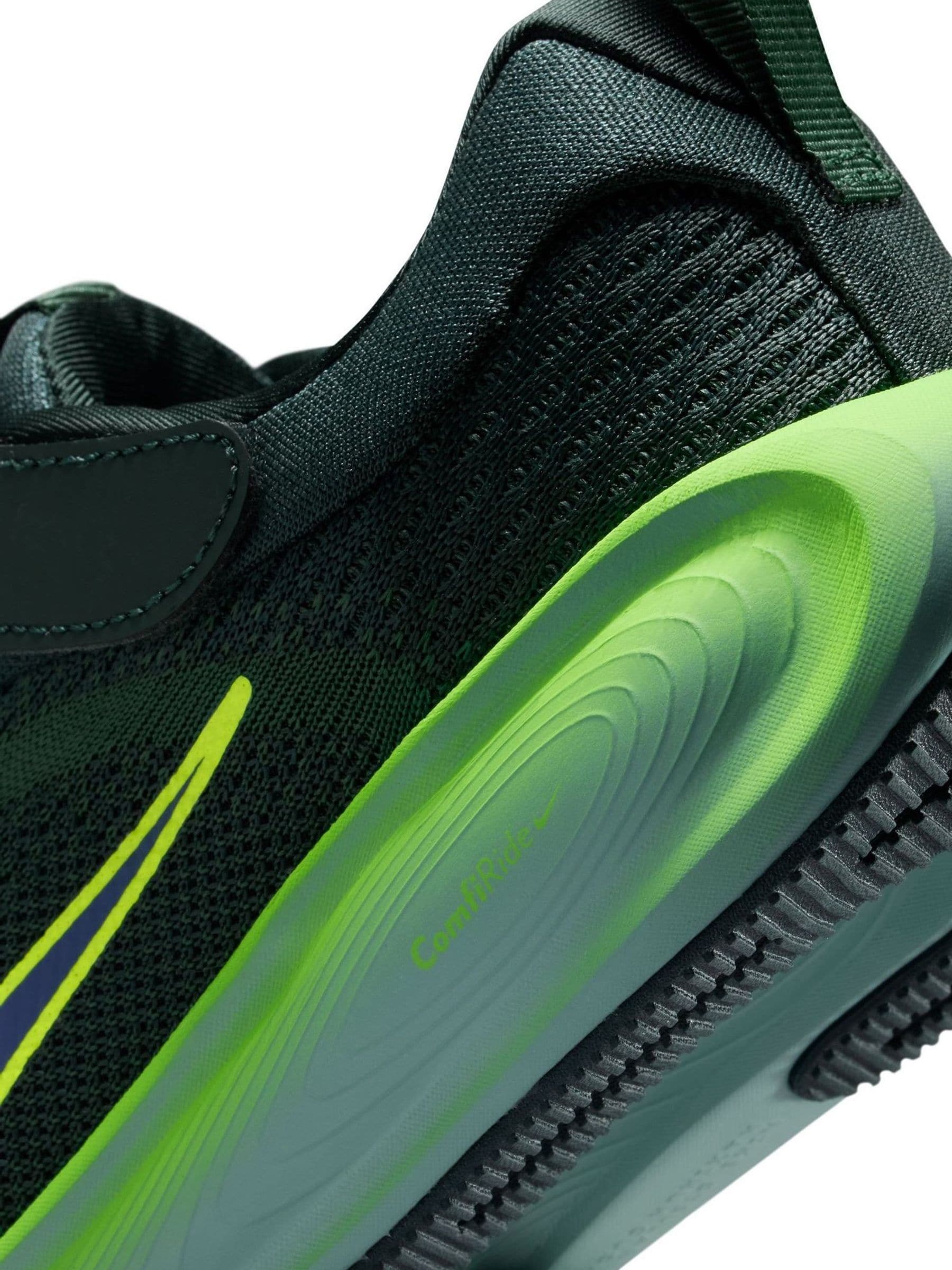 Nike Seaweed Green Junior Stellar Ride Trainers image 10