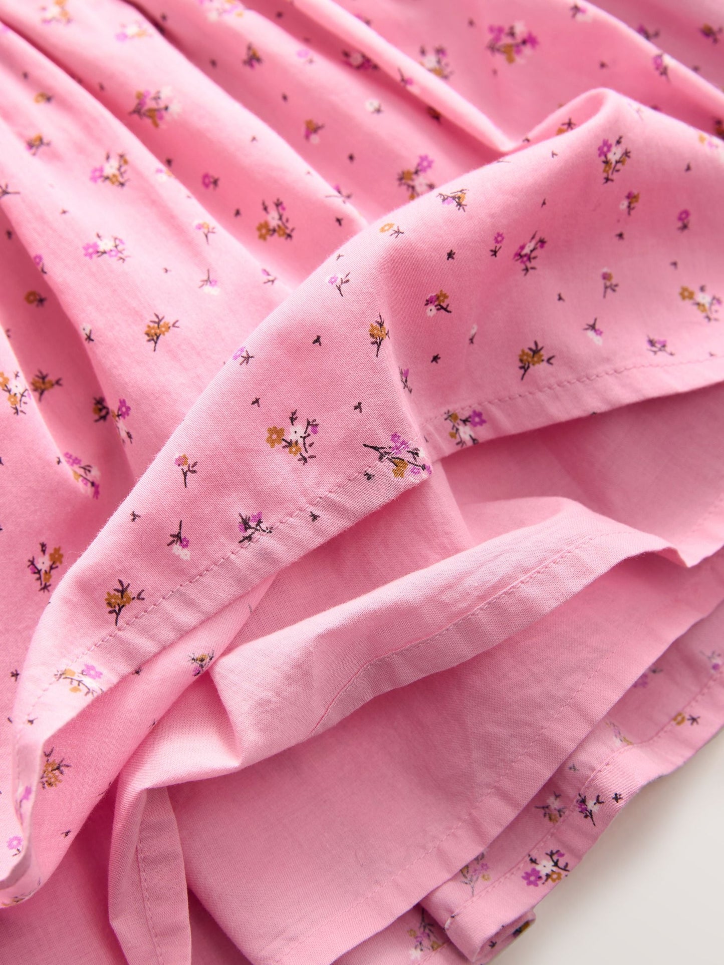 Pink Frill Long Sleeve Dress (3mths-8yrs) image 7
