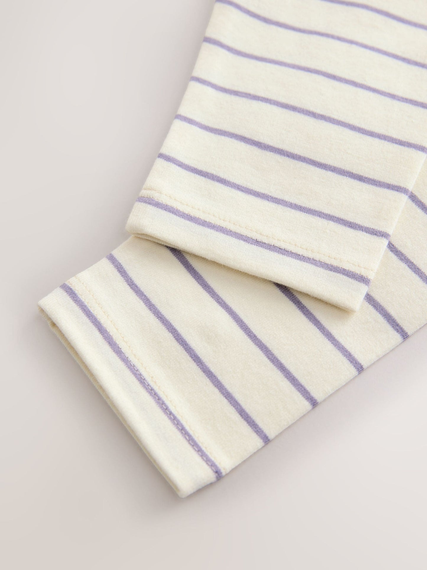 Blue Stripe Plain Leggings (3mths-7yrs) image 4