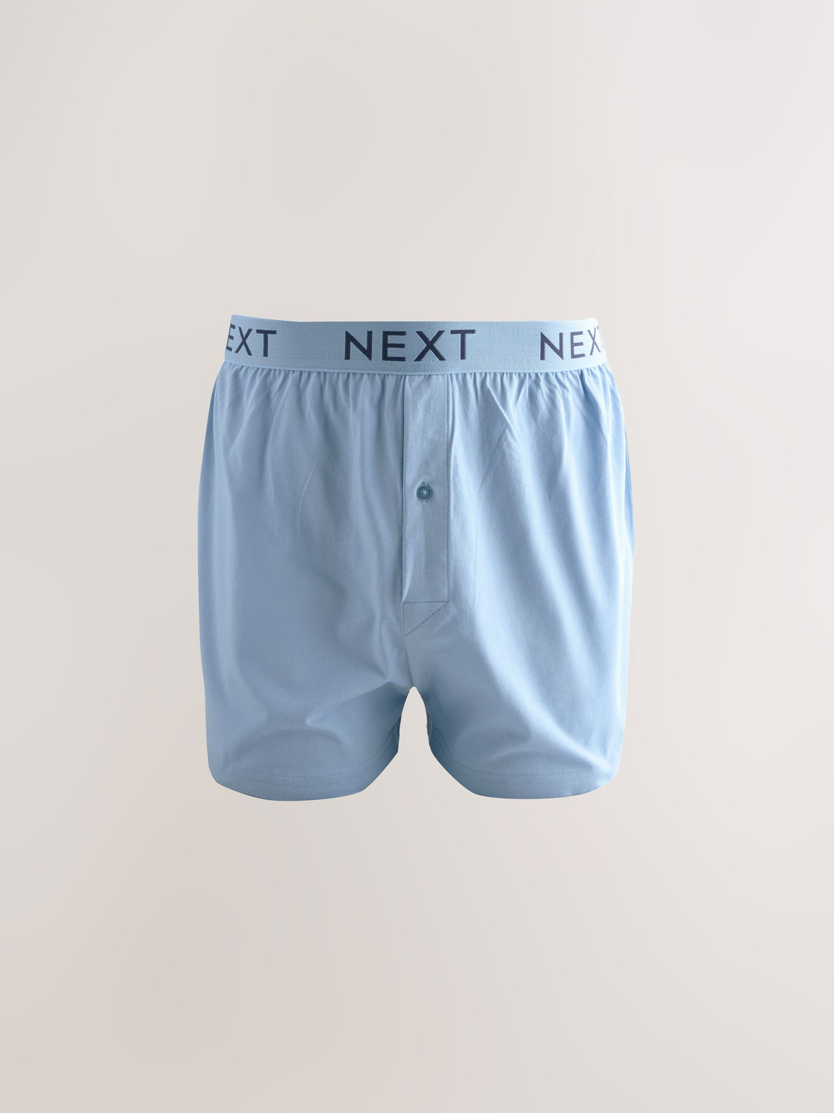 Dsiney Kidz - Blue/Grey Marl 10 pack Loose Fit Cotton Rich Boxers image 5