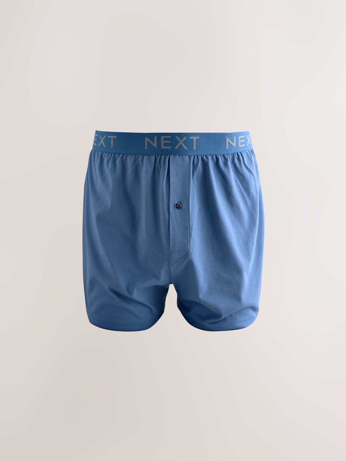 Dsiney Kidz - Blue/Grey Marl 10 pack Loose Fit Cotton Rich Boxers image 6