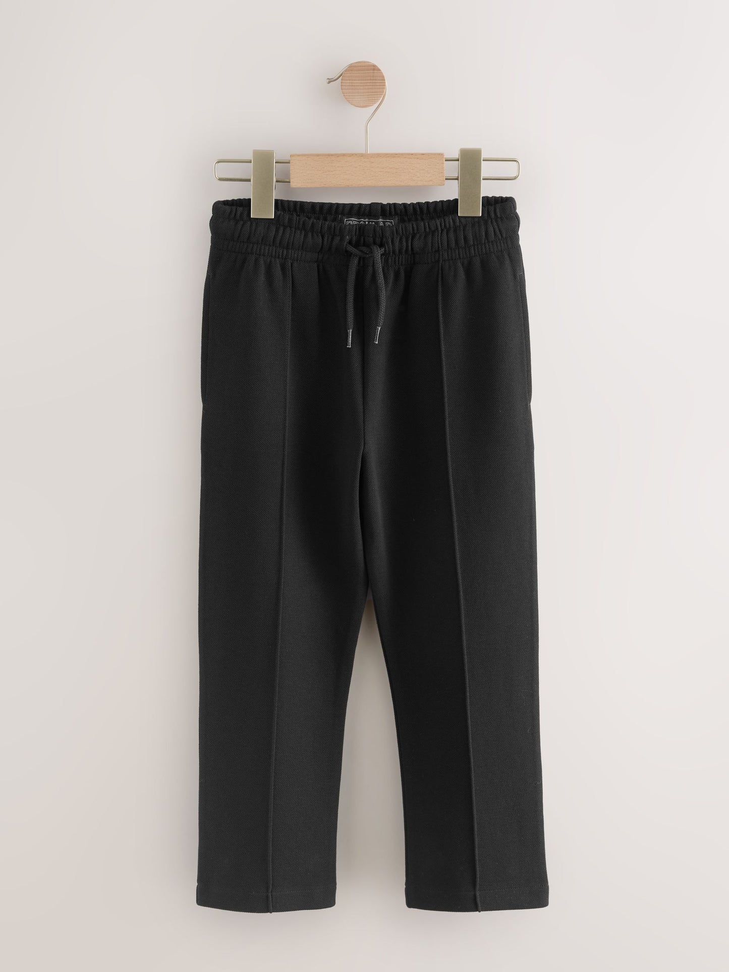 Dsiney Kidz - Black Regular Fit Smart Joggers (3-16yrs) image 1