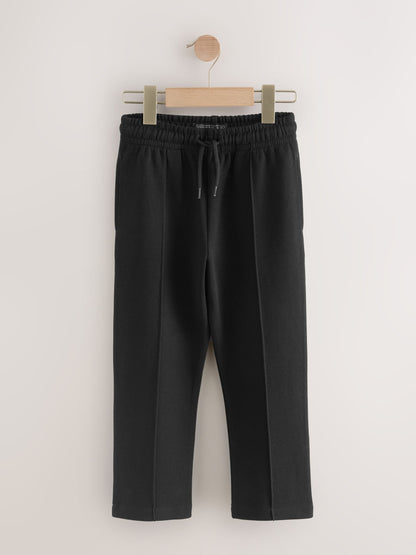 Dsiney Kidz - Black Regular Fit Smart Joggers (3-16yrs) image 1