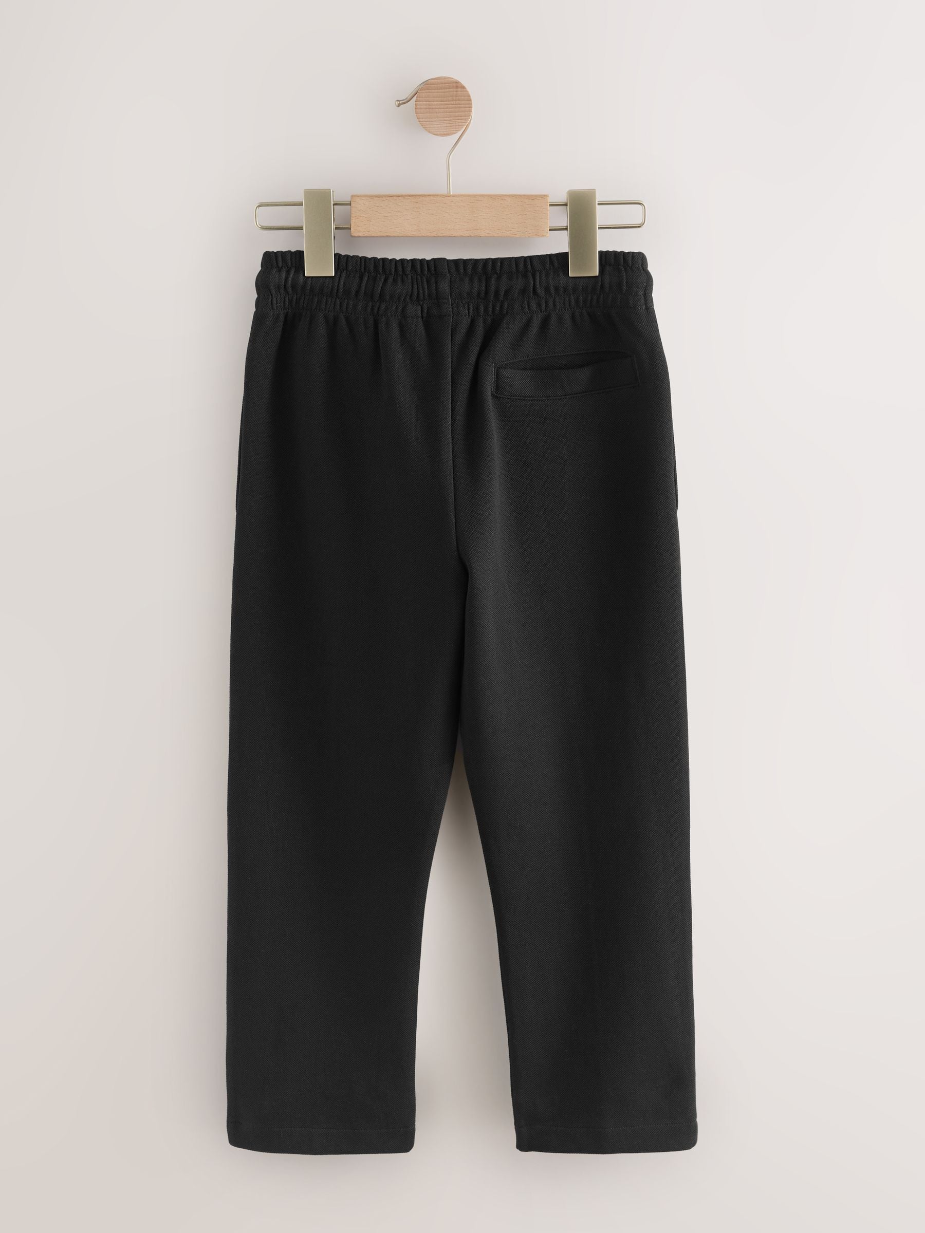 Dsiney Kidz - Black Regular Fit Smart Joggers (3-16yrs) image 2