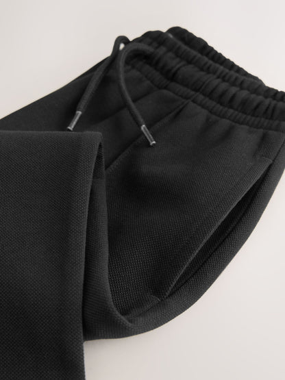 Dsiney Kidz - Black Regular Fit Smart Joggers (3-16yrs) image 4
