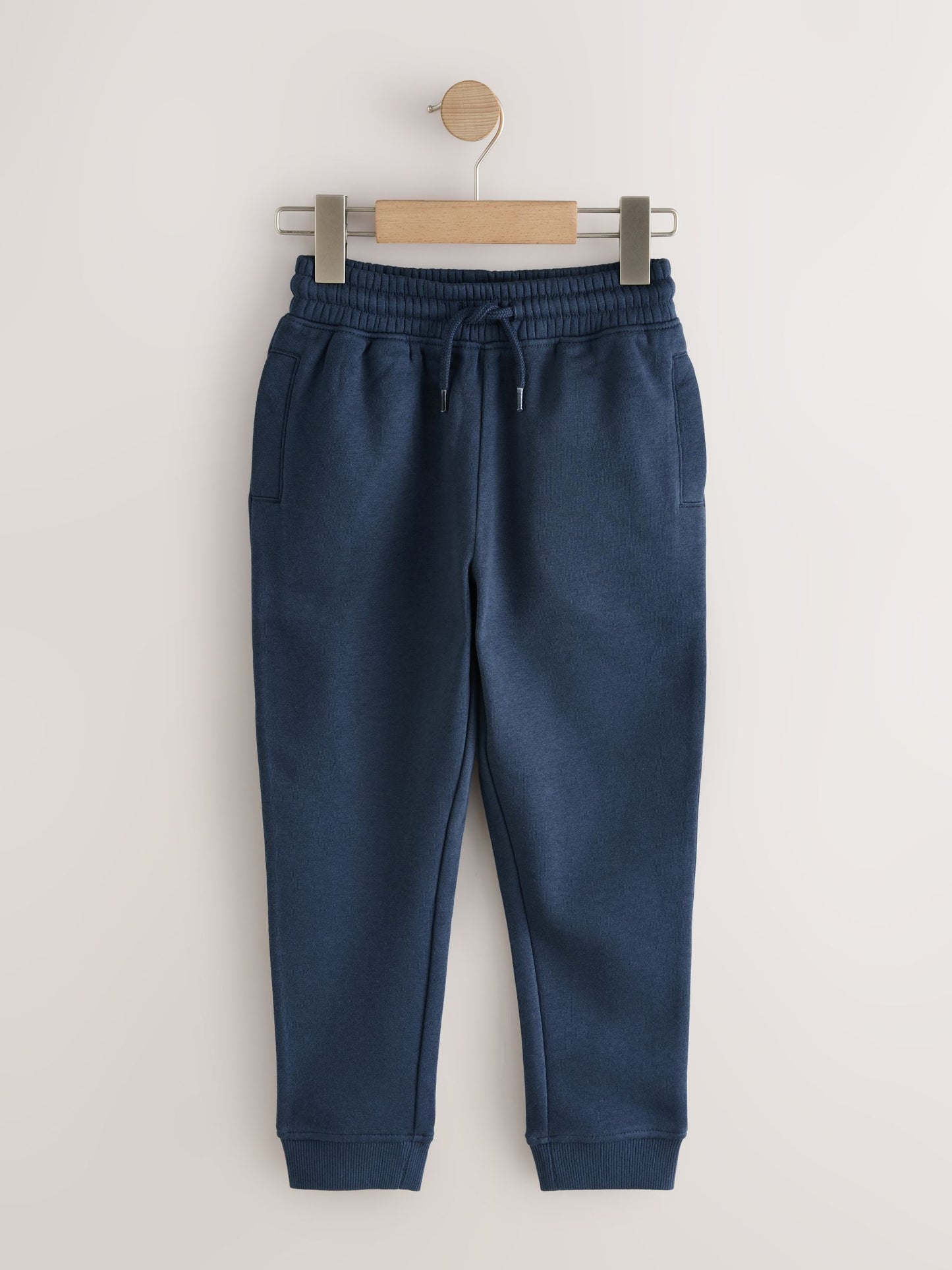 Dsiney Kidz - Navy Slim Fit Basic Joggers 5 Pack (3-16yrs) image 2