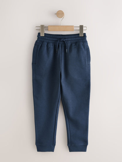Dsiney Kidz - Navy Slim Fit Basic Joggers 5 Pack (3-16yrs) image 2
