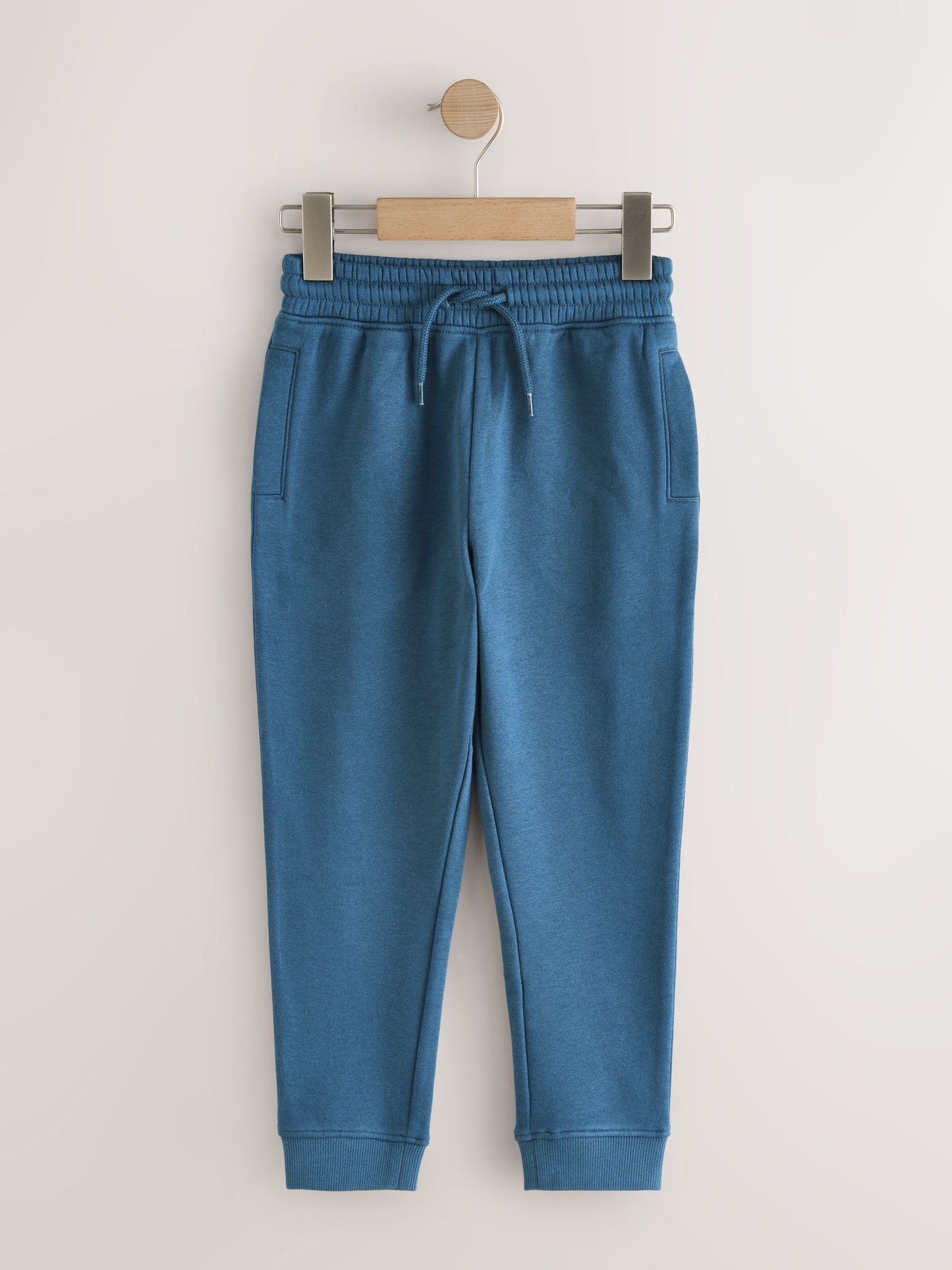 Dsiney Kidz - Navy Slim Fit Basic Joggers 5 Pack (3-16yrs) image 3