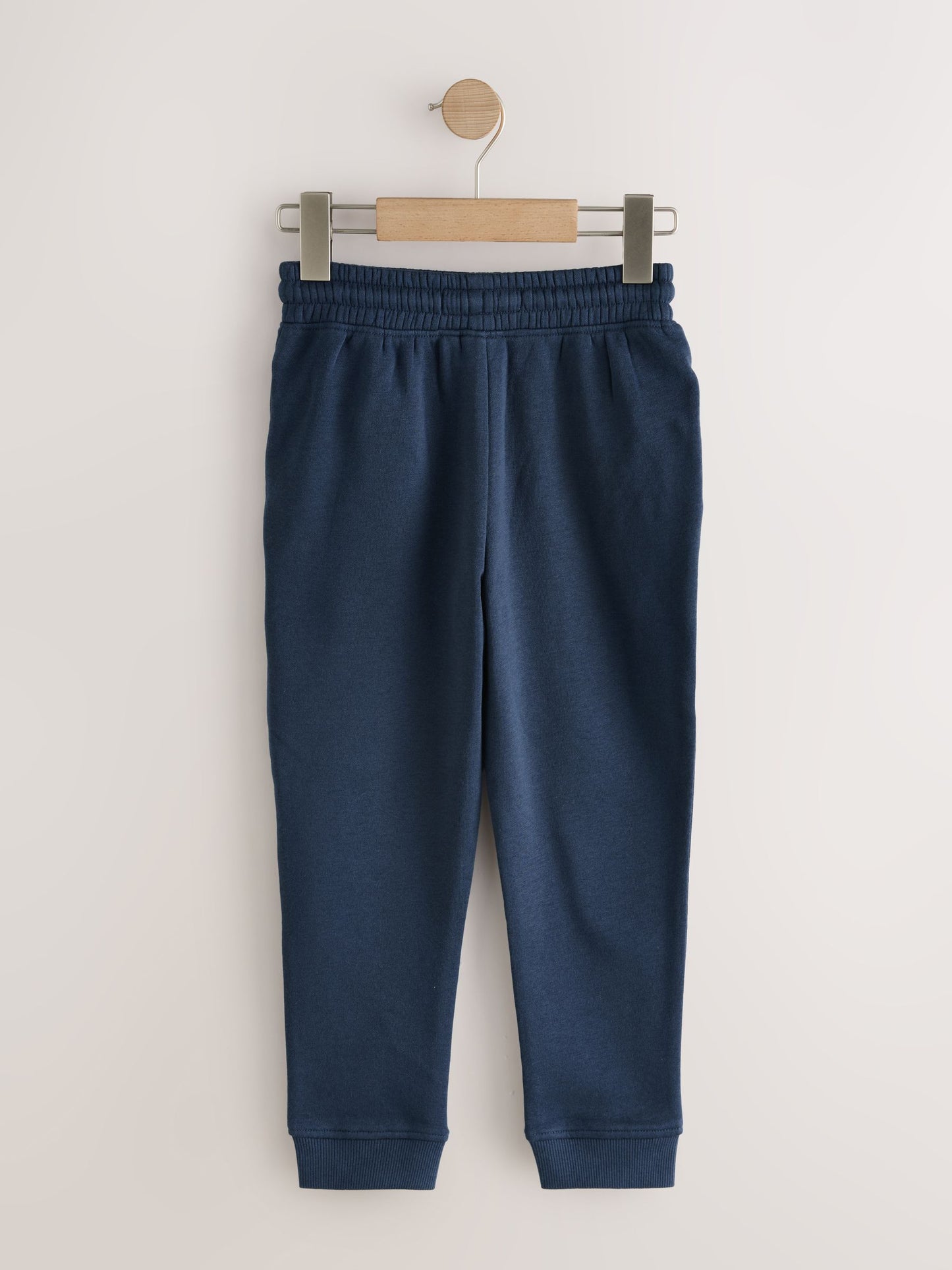 Dsiney Kidz - Navy Slim Fit Basic Joggers 5 Pack (3-16yrs) image 4