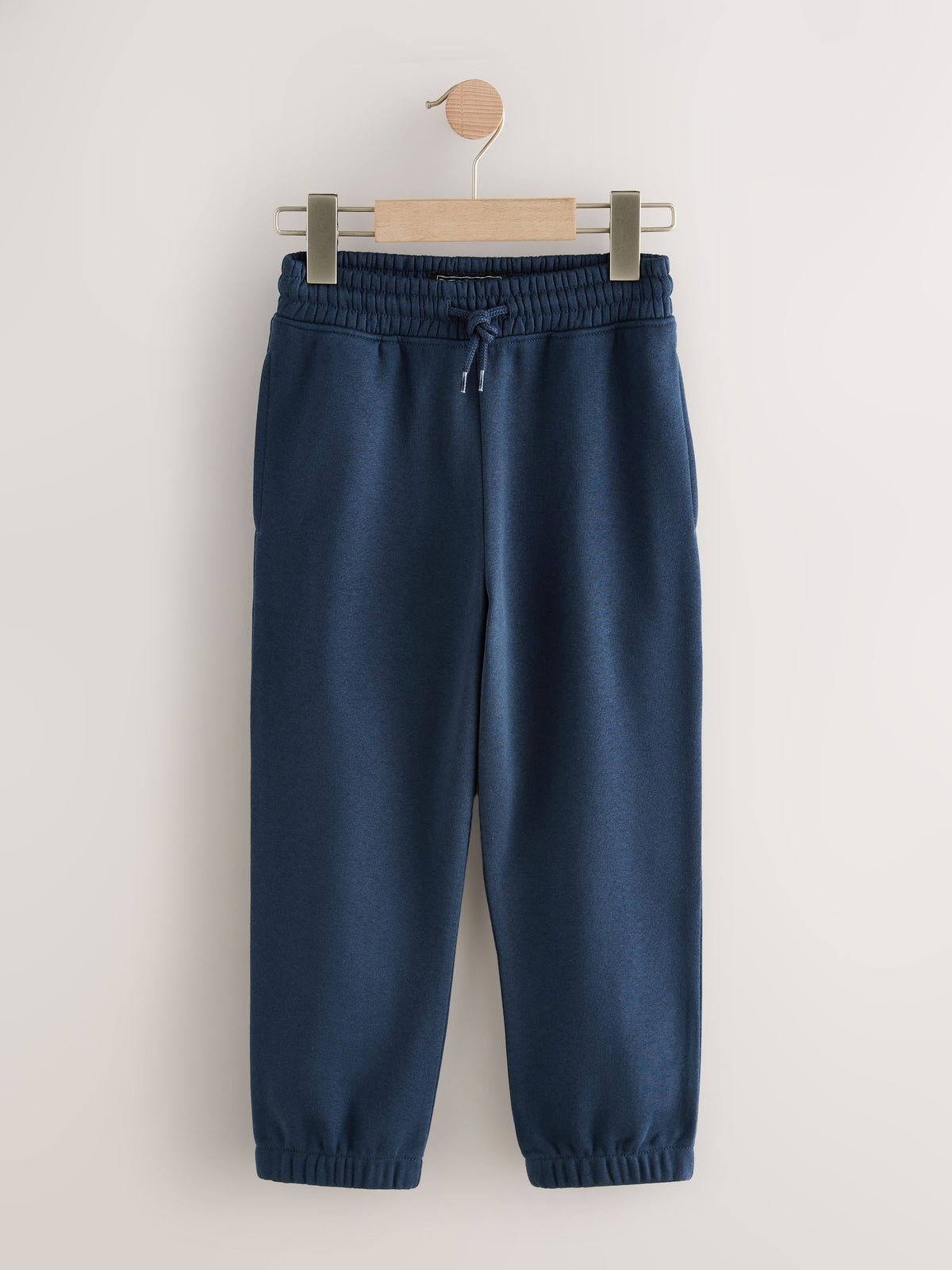 Dsiney Kidz - Navy Regular Fit Basic Joggers 5 Pack (3-16yrs) image 2