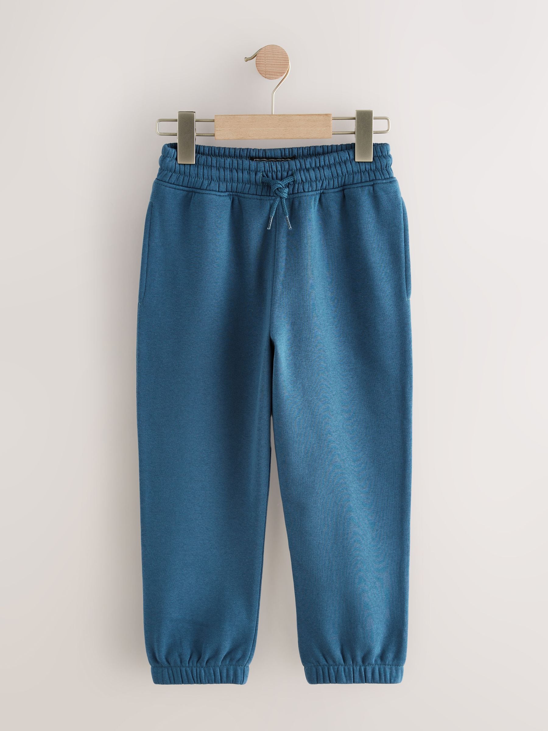 Dsiney Kidz - Navy Regular Fit Basic Joggers 5 Pack (3-16yrs) image 5