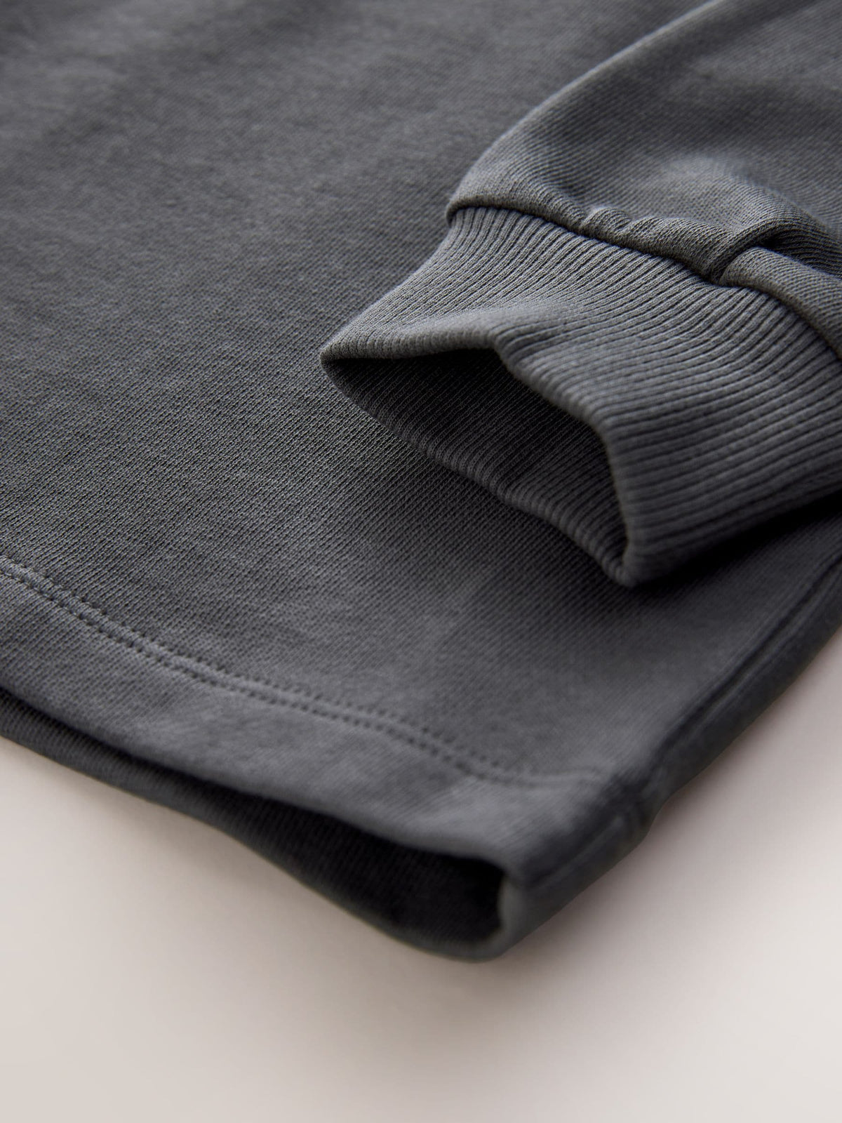 Dsiney Kidz - Charcoal Grey Relaxed Fit Long Sleeve Heavyweight T-Shirt (3-16yrs) image 4