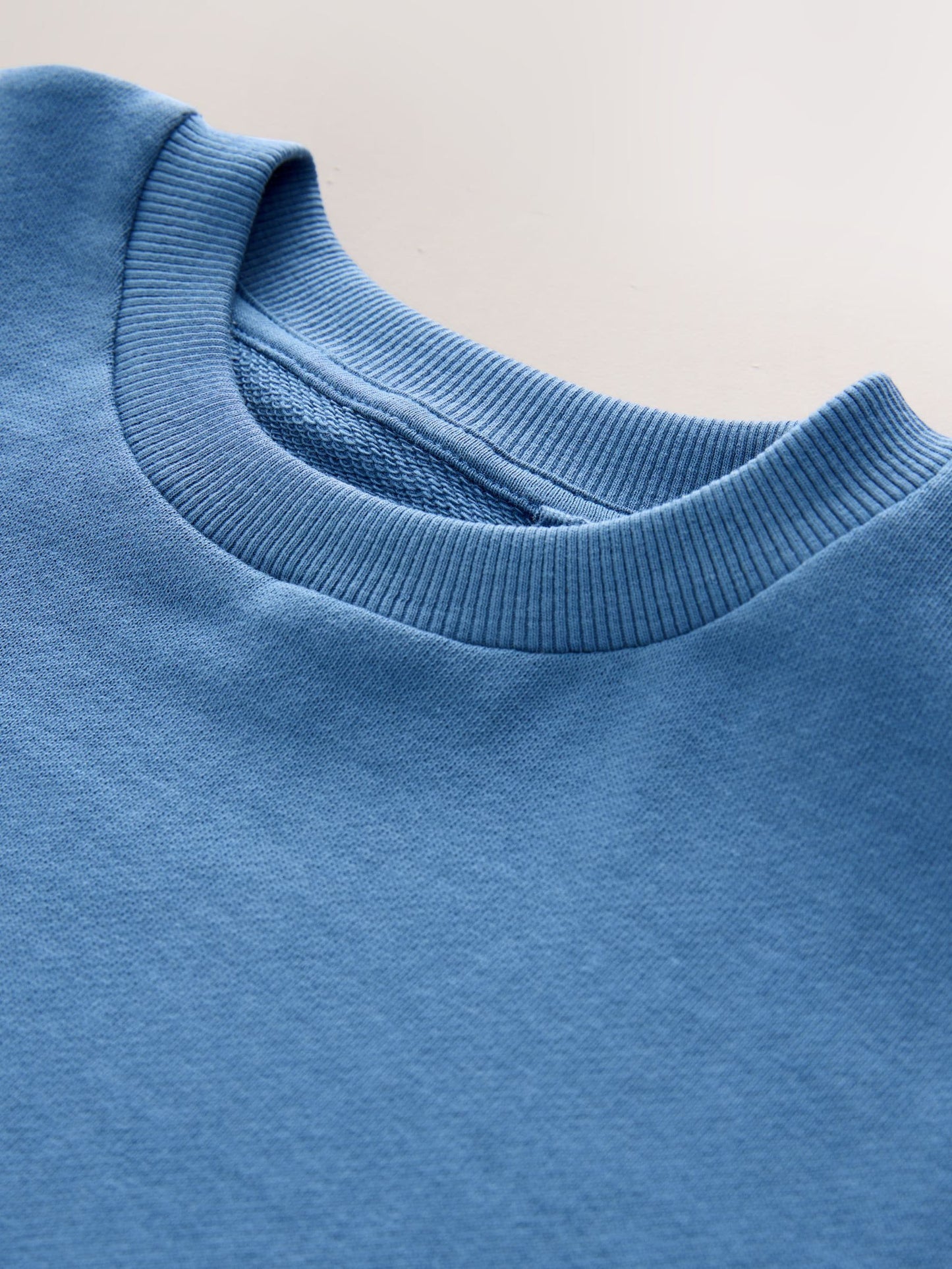 Dsiney Kidz - Blue Relaxed Fit Long Sleeve Heavyweight T-Shirt (3-16yrs) image 3