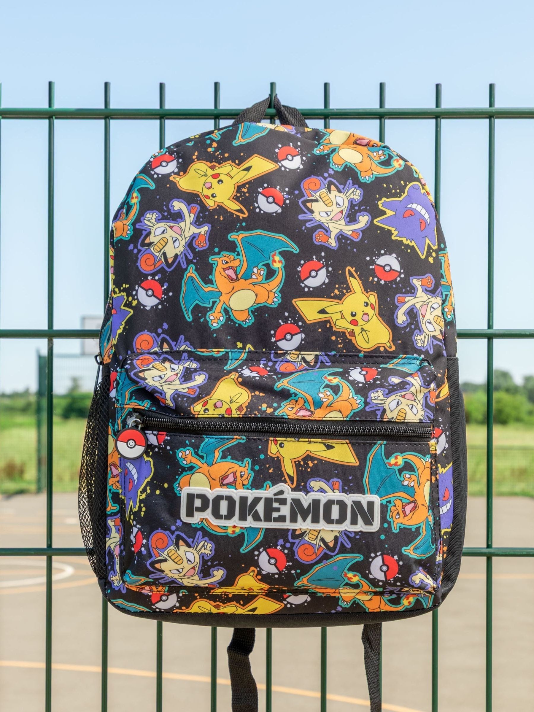 Vanilla Underground Black Pokemon Backpack image 1