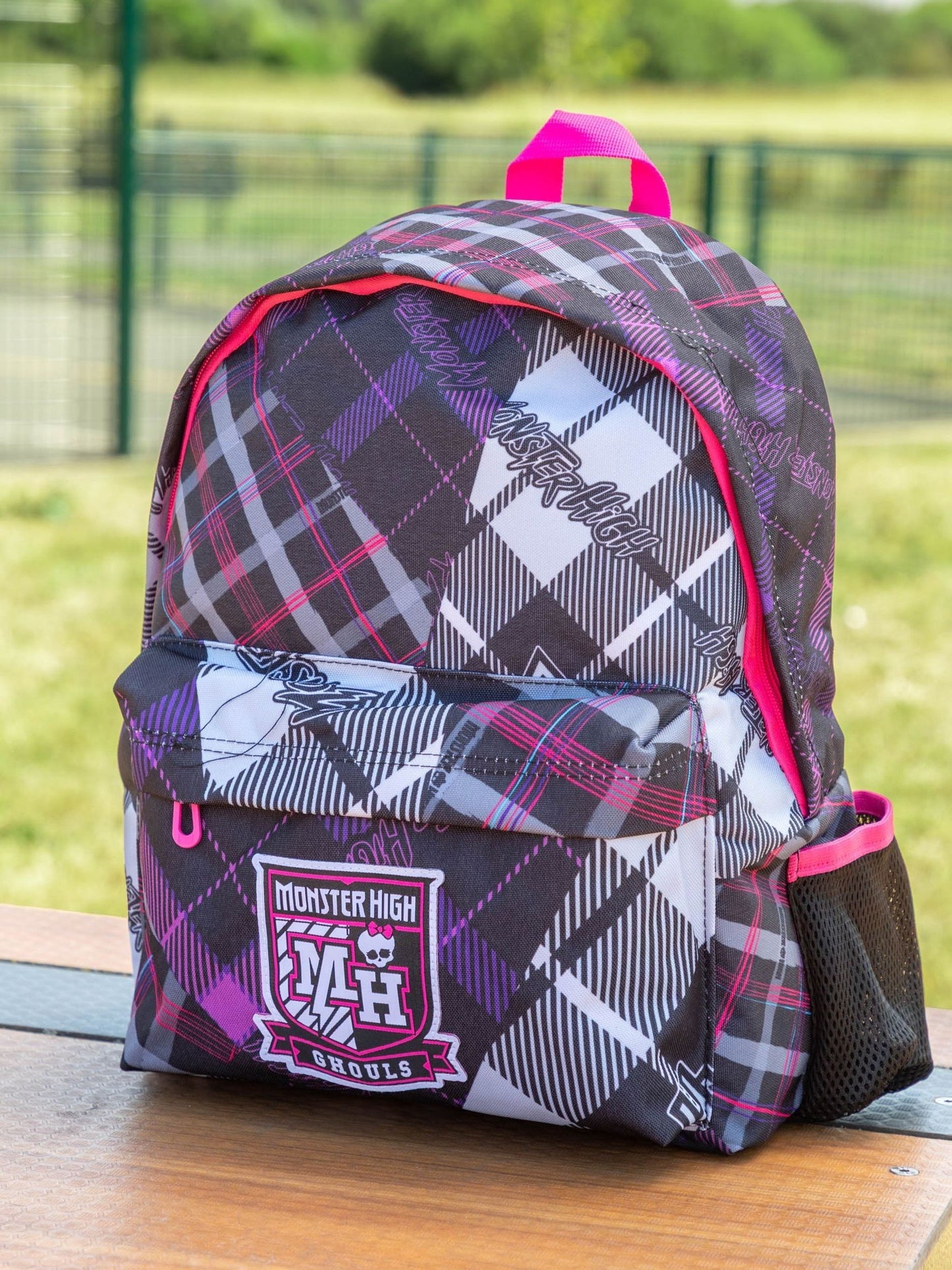 Vanilla Underground Purple Womens Monster High Backpack image 1
