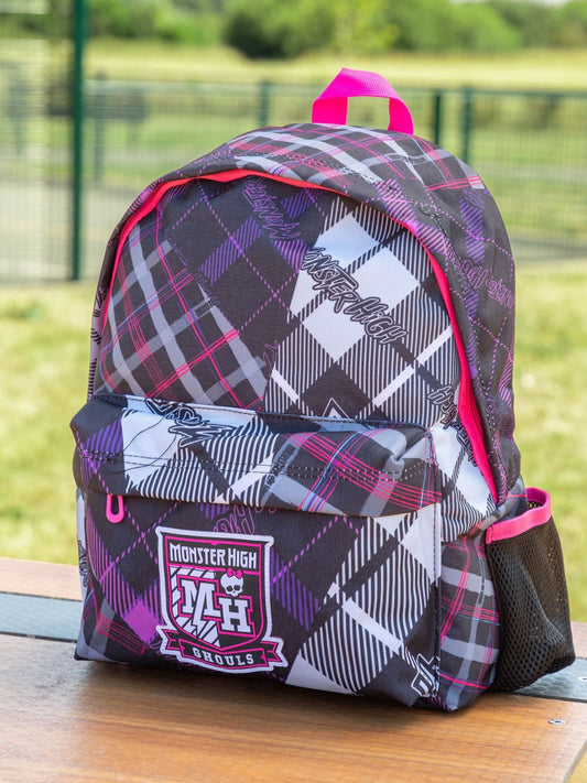 Vanilla Underground Purple Womens Monster High Backpack image 1