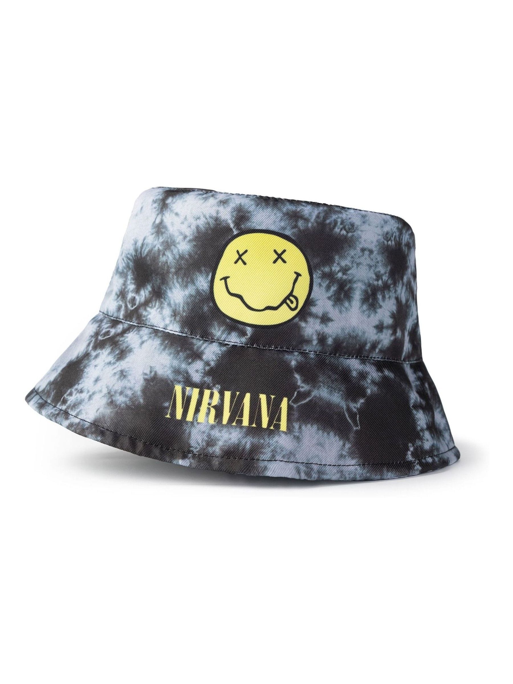 Dsiney Kidz - Vanilla Underground Black Kids Nirvana Bucket Hat image 1