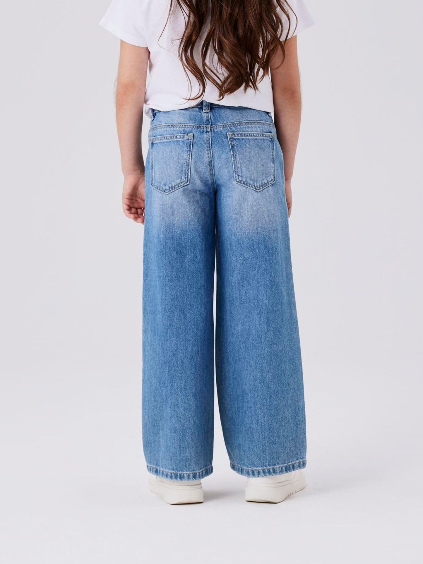 Dsiney Kidz - Name It Mid Blue Wide Leg Jeans image 2