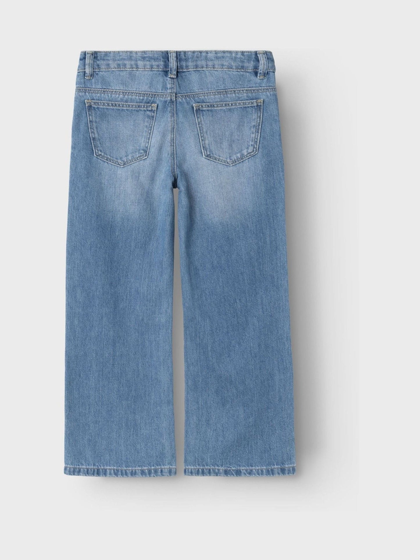 Dsiney Kidz - Name It Mid Blue Wide Leg Jeans image 4