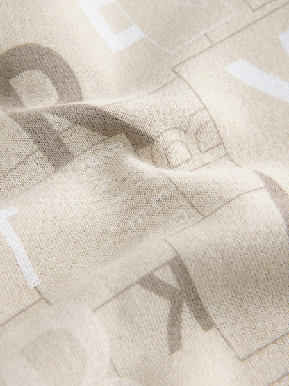 Baker by Ted Baker Letter Print Mockable Rompersuit image 3