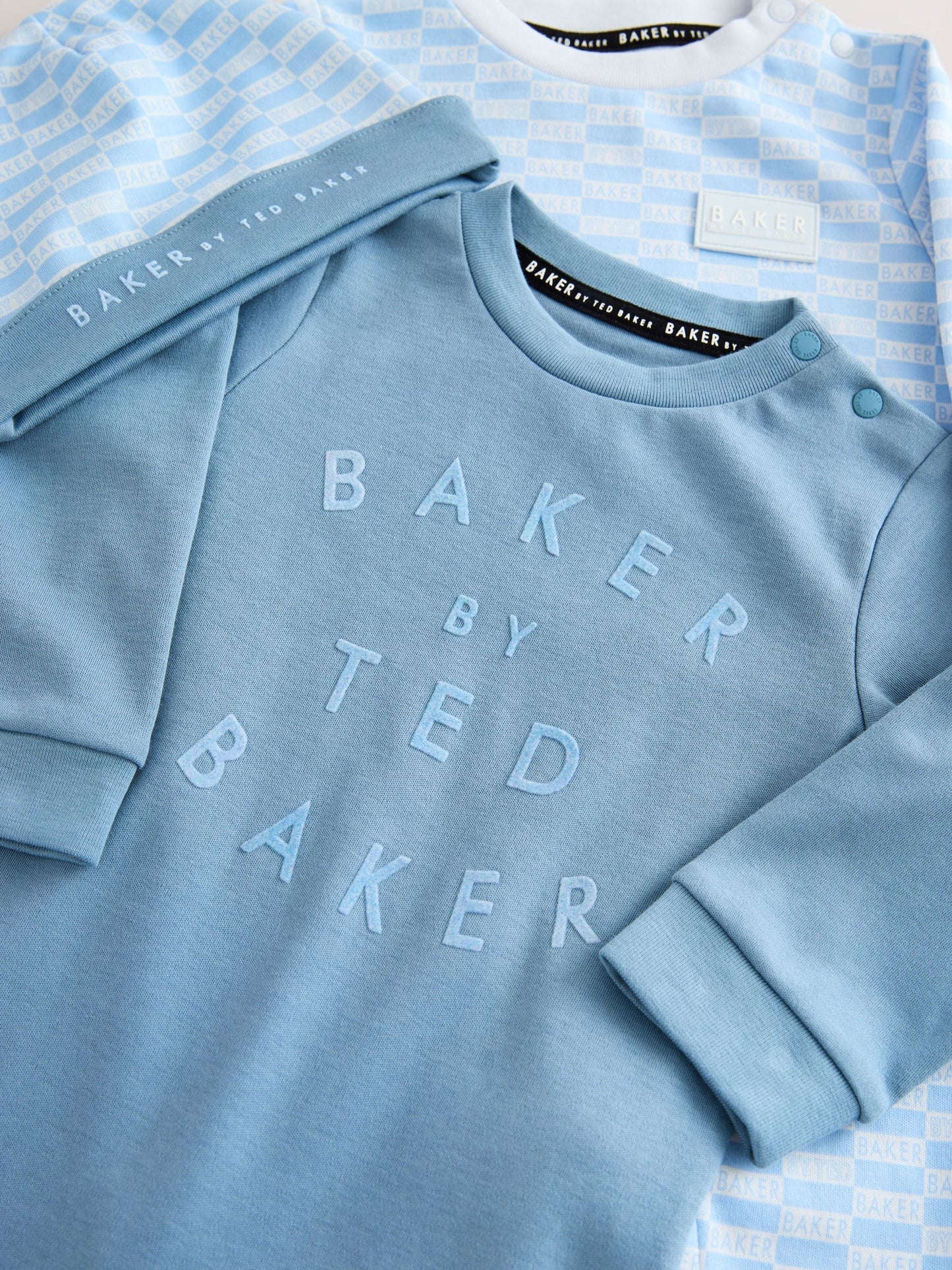 Baker by Ted Baker Romper and Reversible Hat Set image 5
