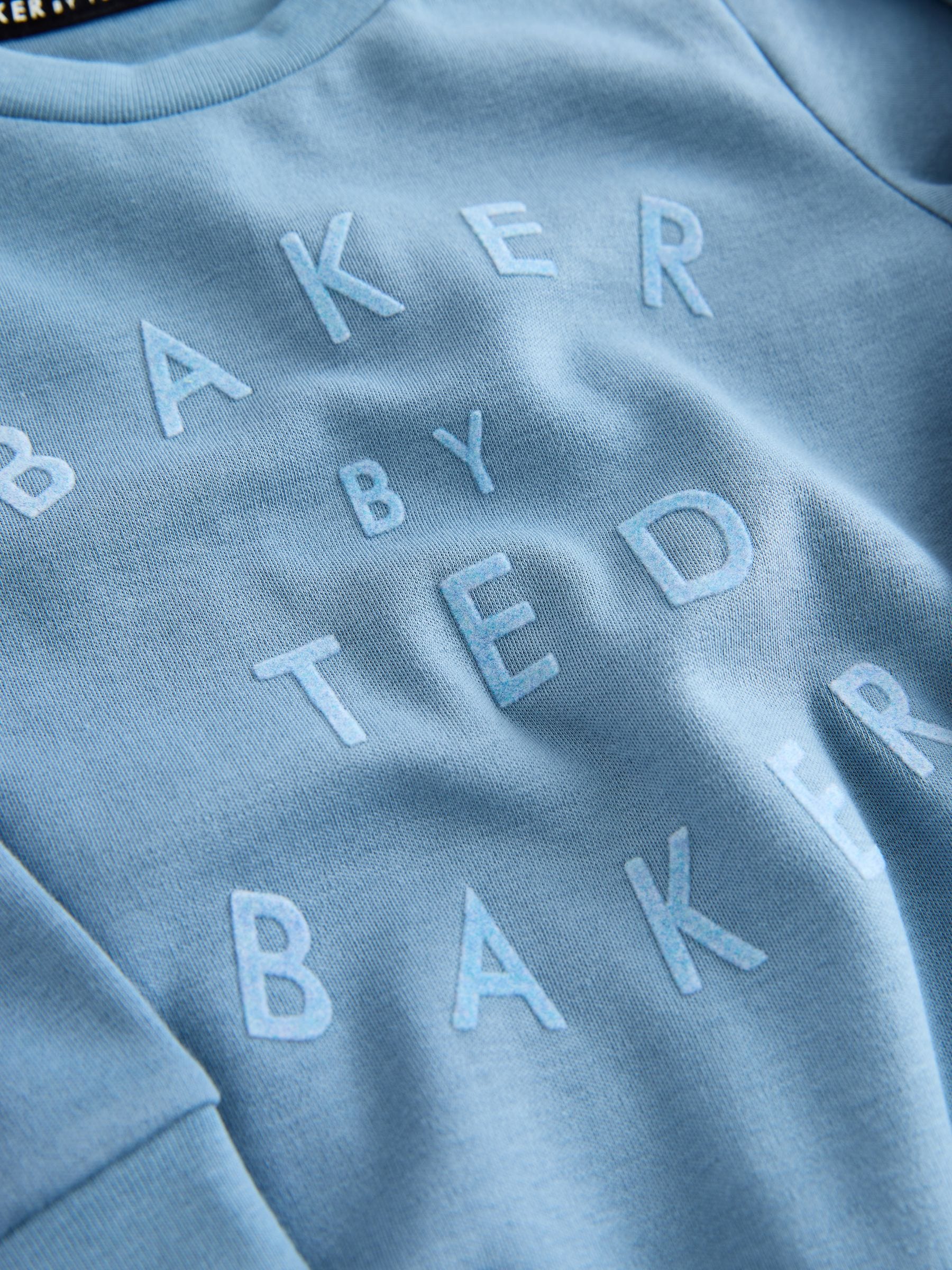 Baker by Ted Baker Romper and Reversible Hat Set image 7