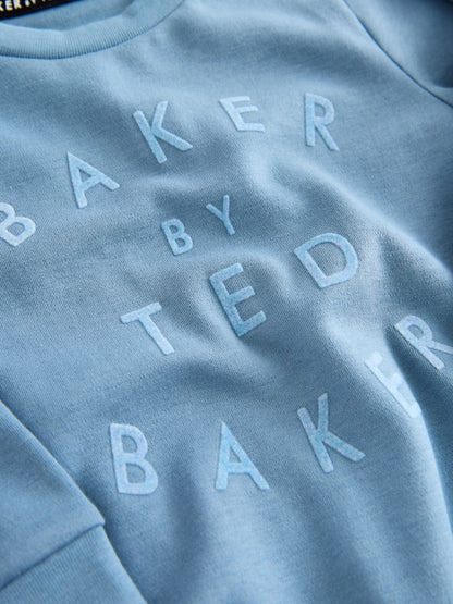 Baker by Ted Baker Romper and Reversible Hat Set image 7