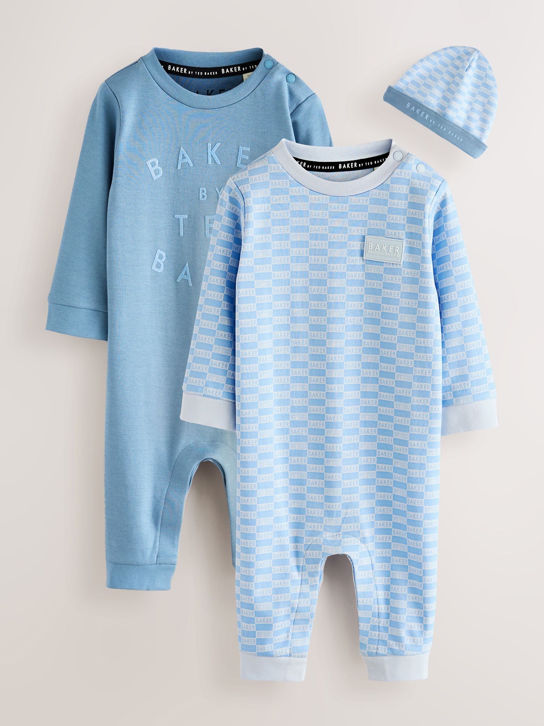 Baker by Ted Baker Romper and Reversible Hat Set image 1