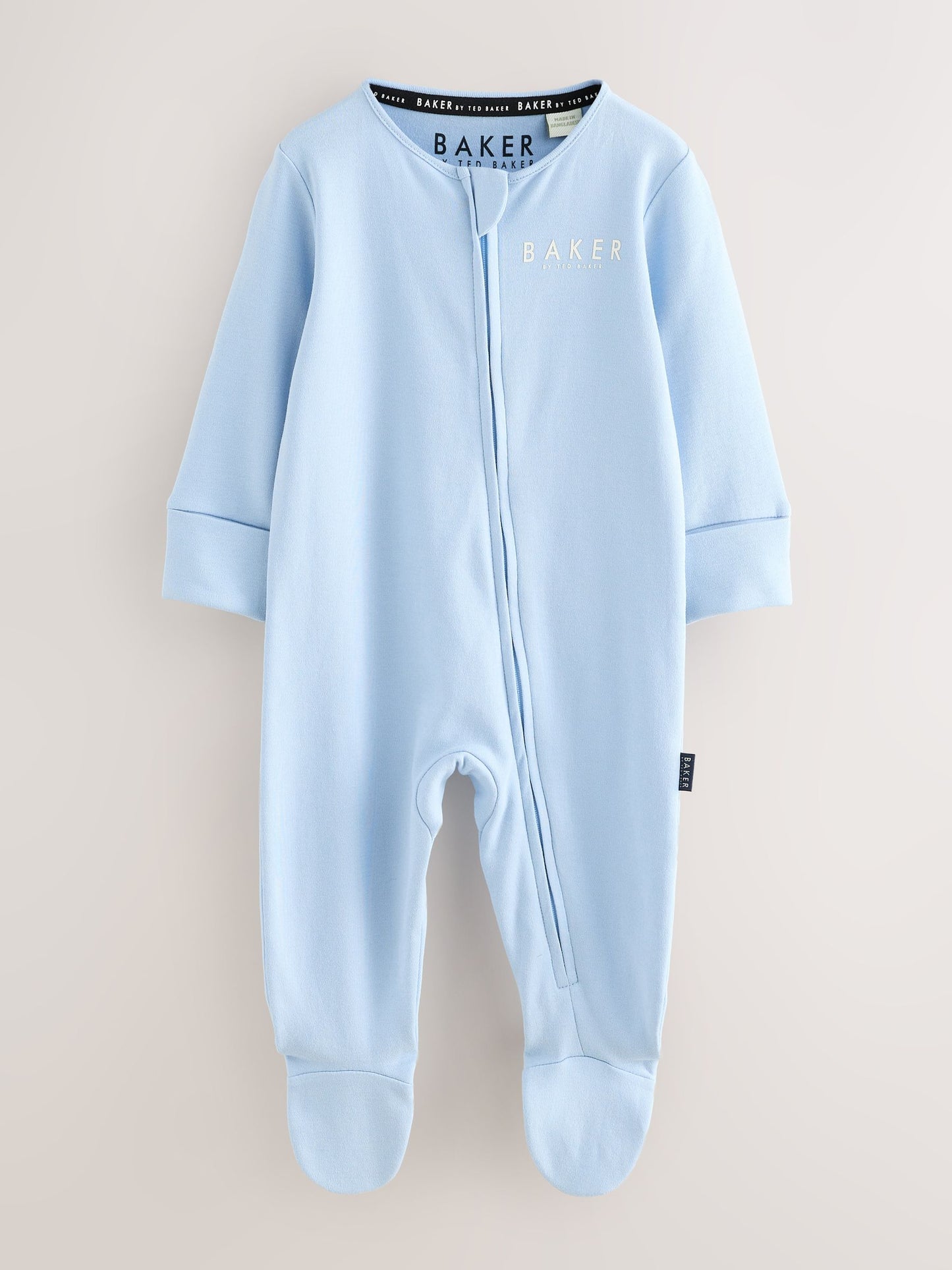 Baker by Ted Baker 3 Pack Sleepsuits image 2