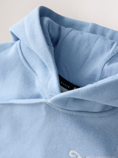 Baker By Ted Baker Blue Hoodie and Joggers 2 Piece Set