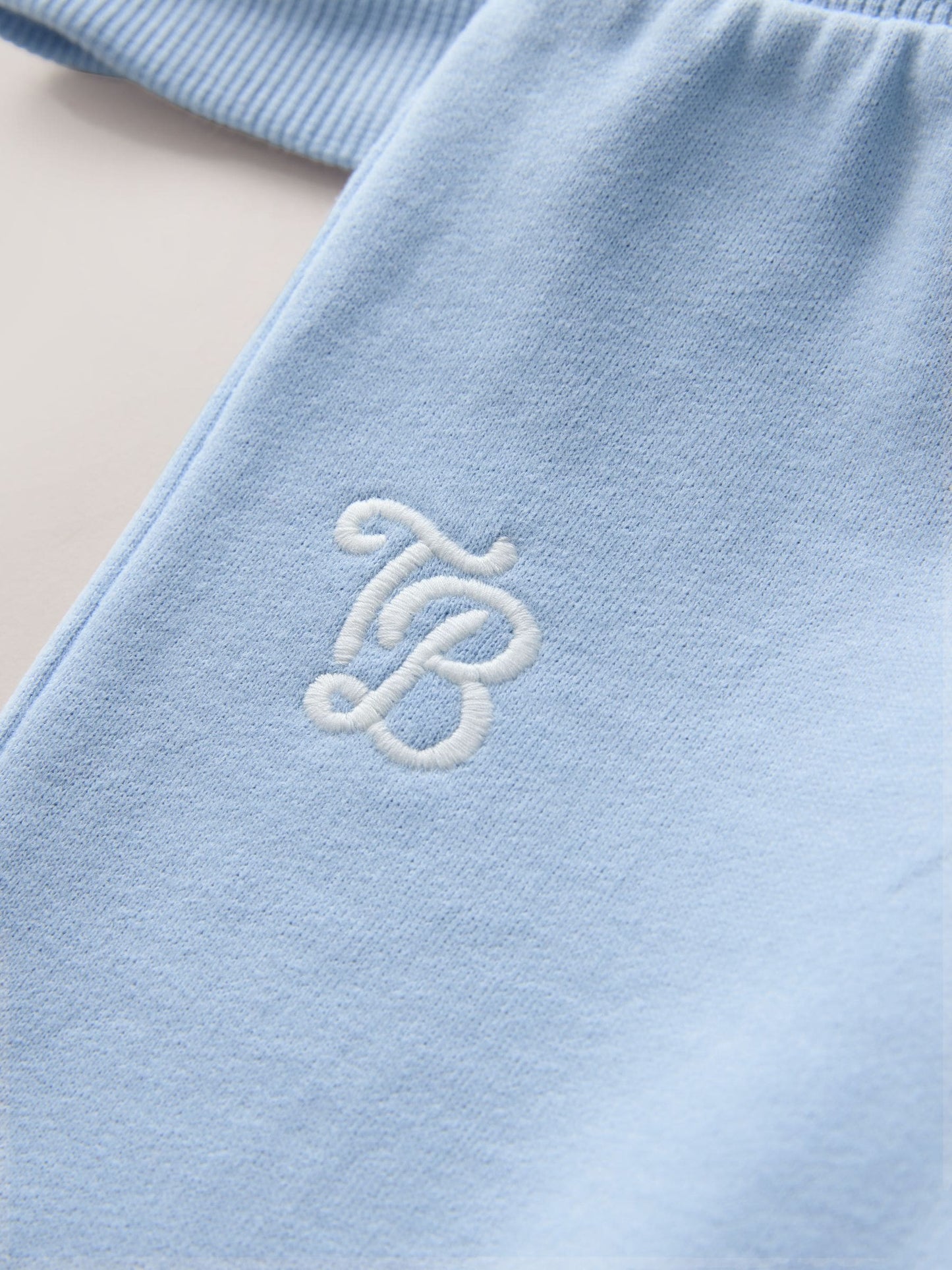 Baker By Ted Baker Blue Hoodie and Joggers 2 Piece Set image 6