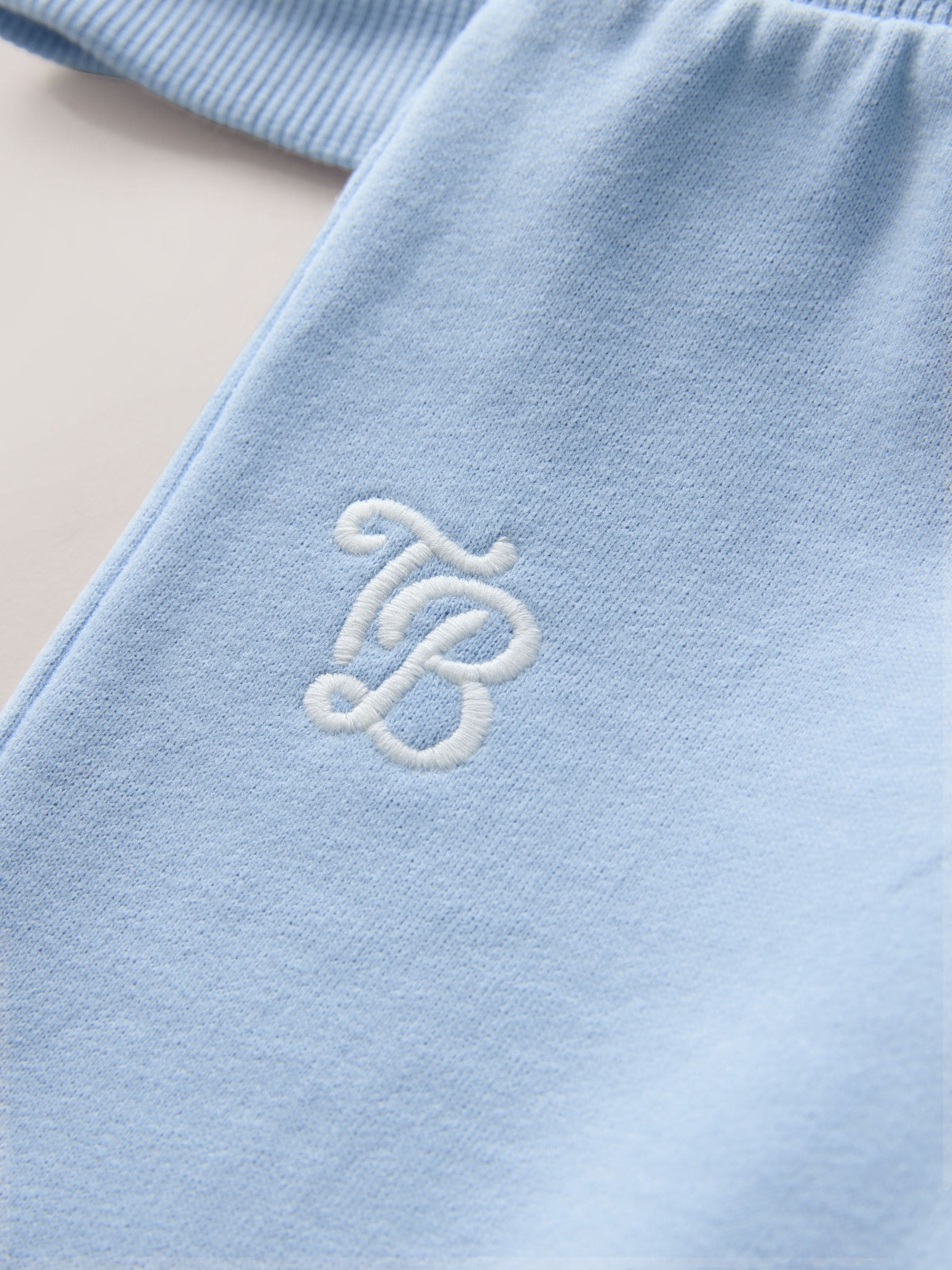 Baker By Ted Baker Blue Hoodie and Joggers 2 Piece Set image 6