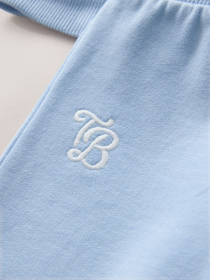 Baker By Ted Baker Blue Hoodie and Joggers 2 Piece Set image 6