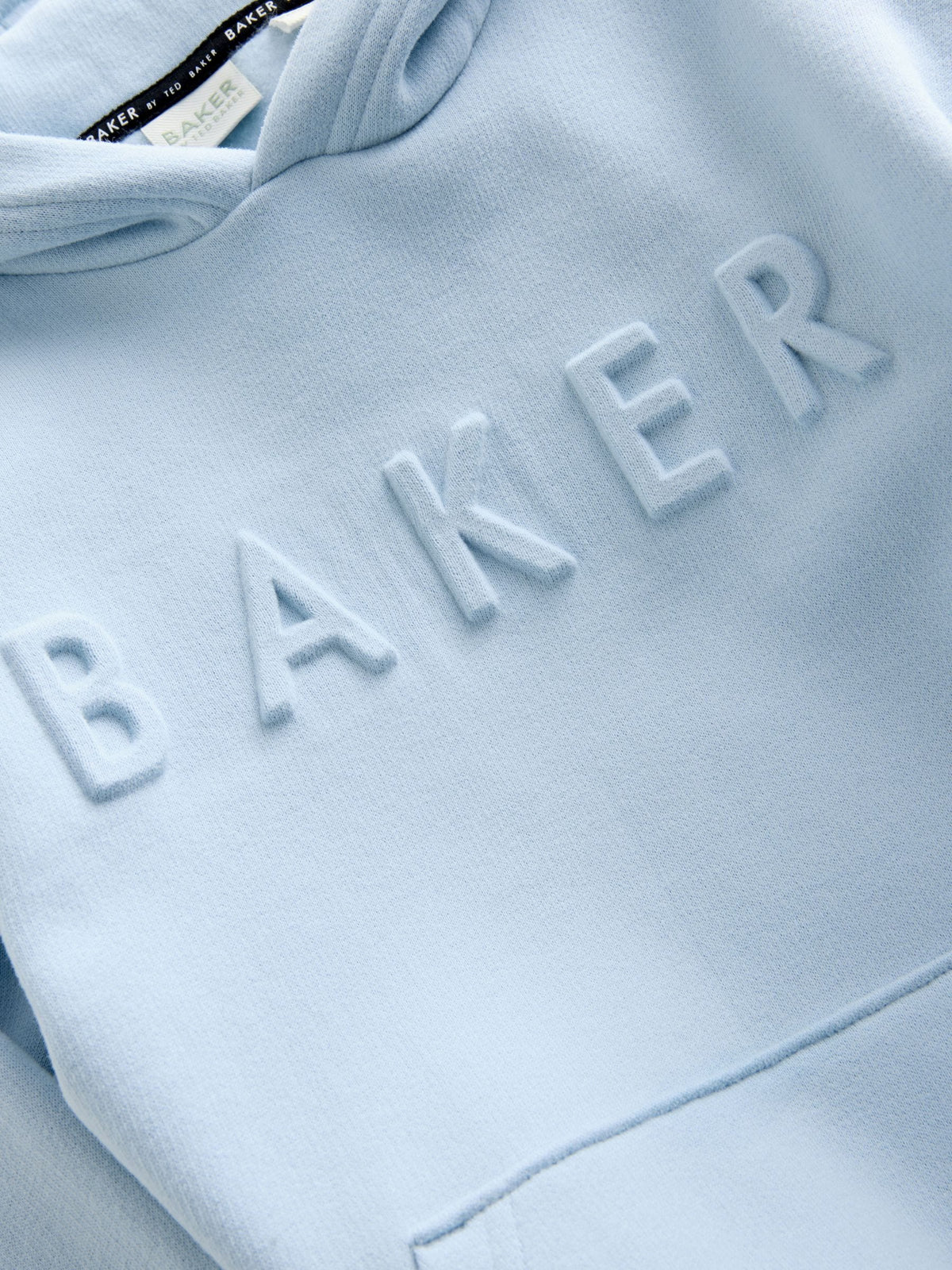 Dsiney Kidz - Baker by Ted Baker Oversized Embossed Hoodie image 8