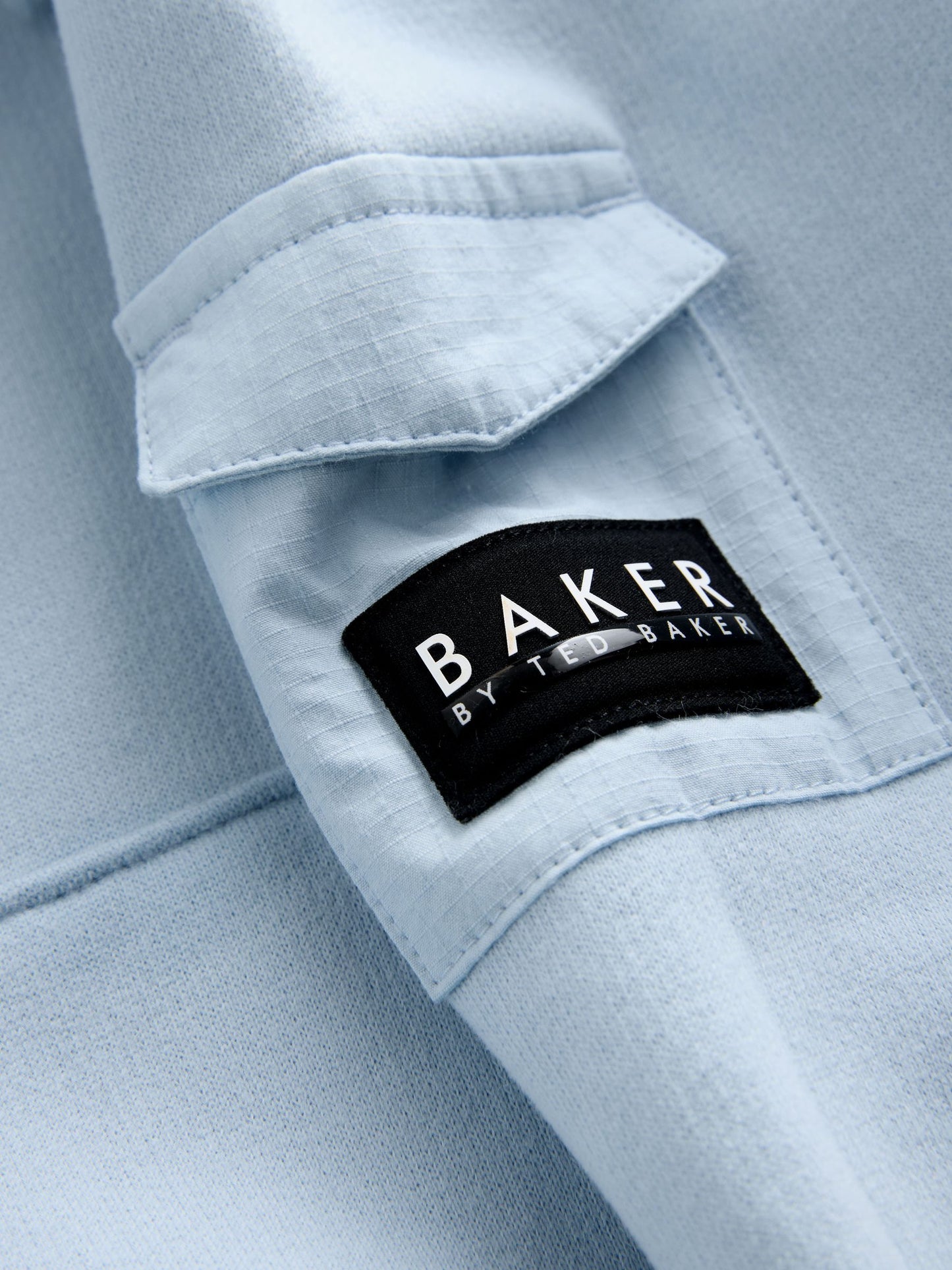 Baker by Ted Baker Oversized Embossed Hoodie image 9