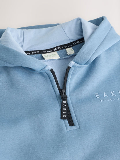 Baker by Ted Baker Oversized Back Graphic Hoodie image 10