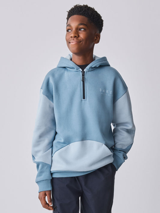 Baker by Ted Baker Oversized Back Graphic Hoodie image 2