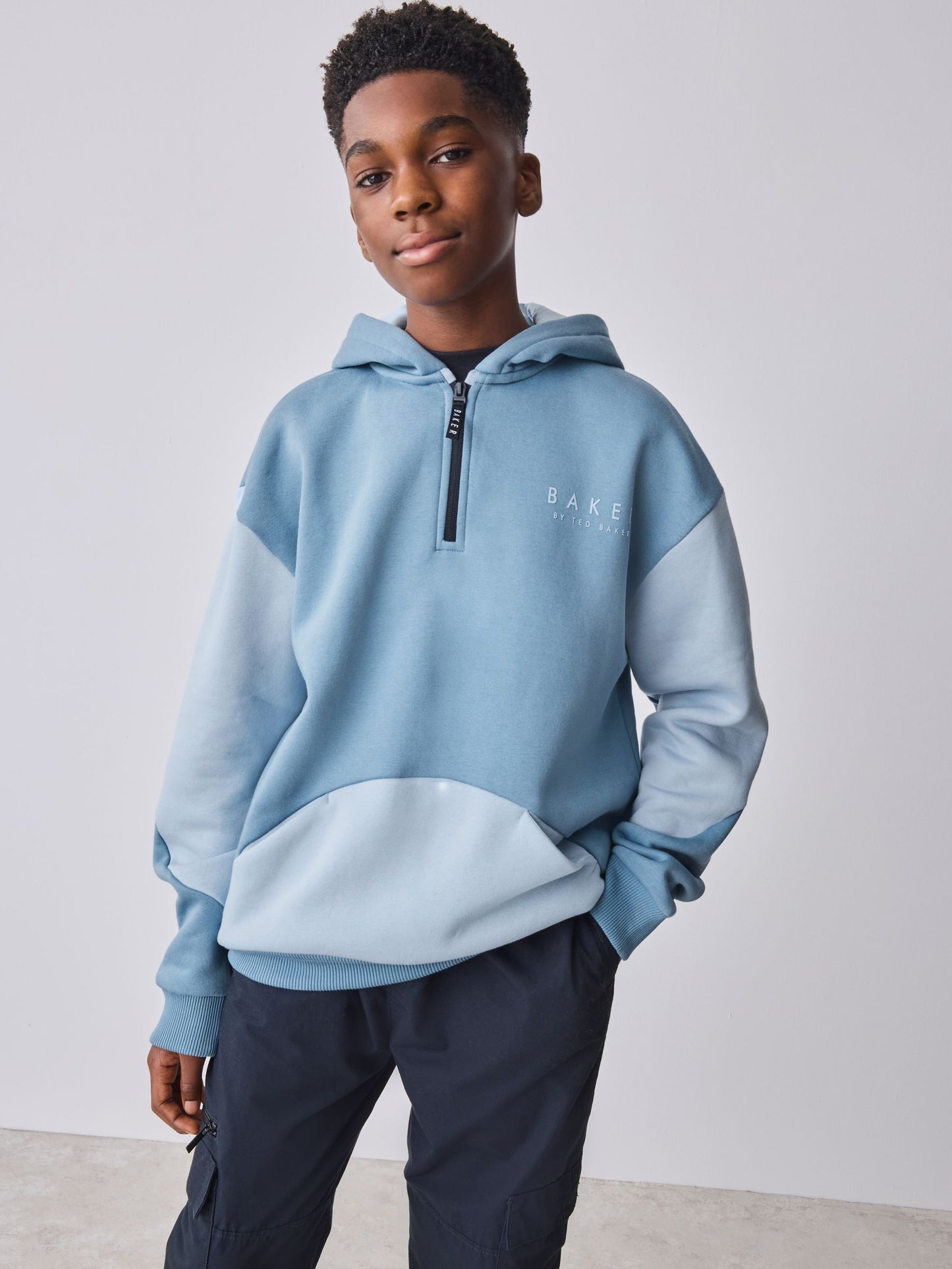 Baker by Ted Baker Oversized Back Graphic Hoodie image 3