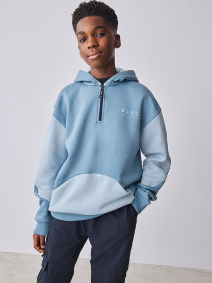 Baker by Ted Baker Oversized Back Graphic Hoodie image 3
