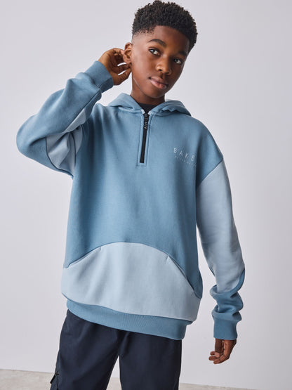 Baker by Ted Baker Oversized Back Graphic Hoodie image 4