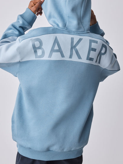 Baker by Ted Baker Oversized Back Graphic Hoodie image 5