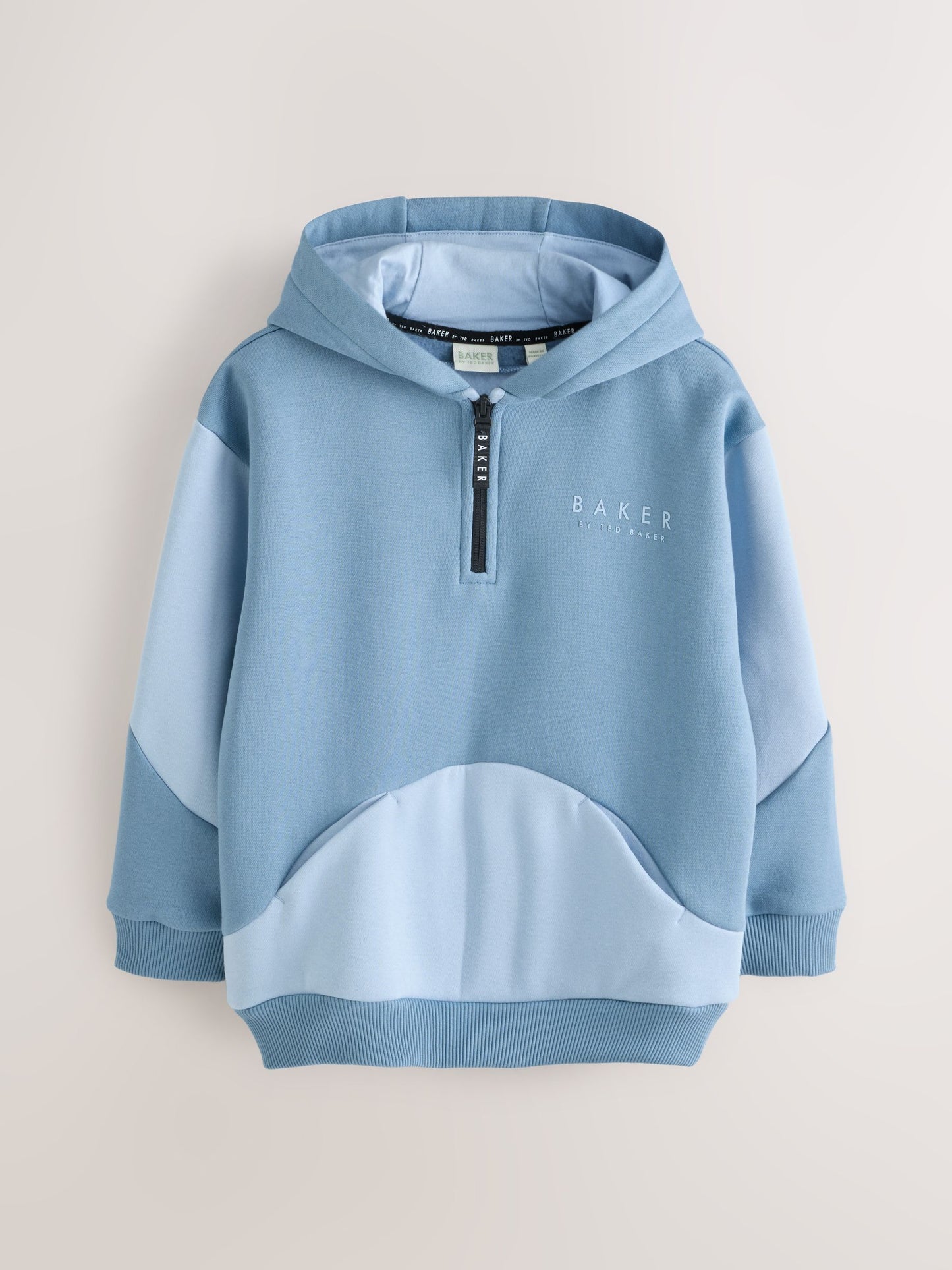 Baker by Ted Baker Oversized Back Graphic Hoodie image 8