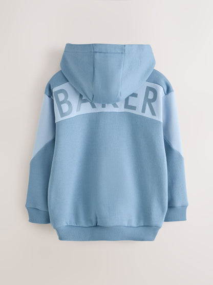 Baker by Ted Baker Oversized Back Graphic Hoodie image 9