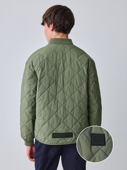 Baker by Ted Baker Sage Green Quilted Jacket image 2