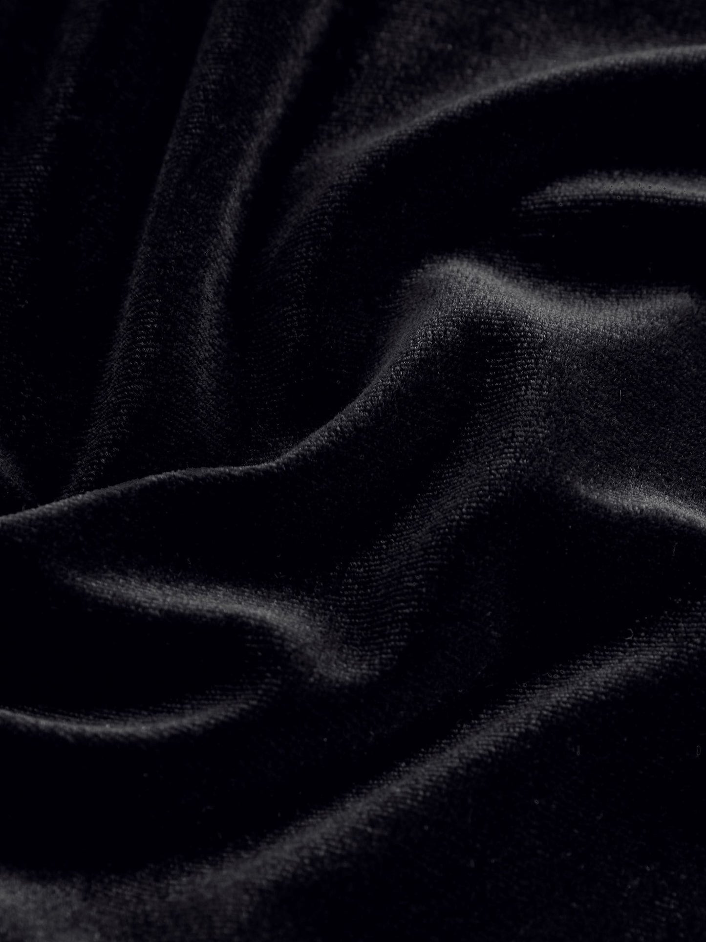 Black Long Sleeve Velvet Dress (3-16yrs)