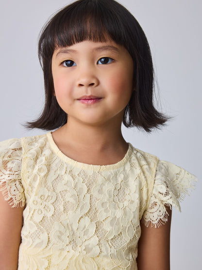 Baker by Ted Baker Lace Mesh Dress image 4