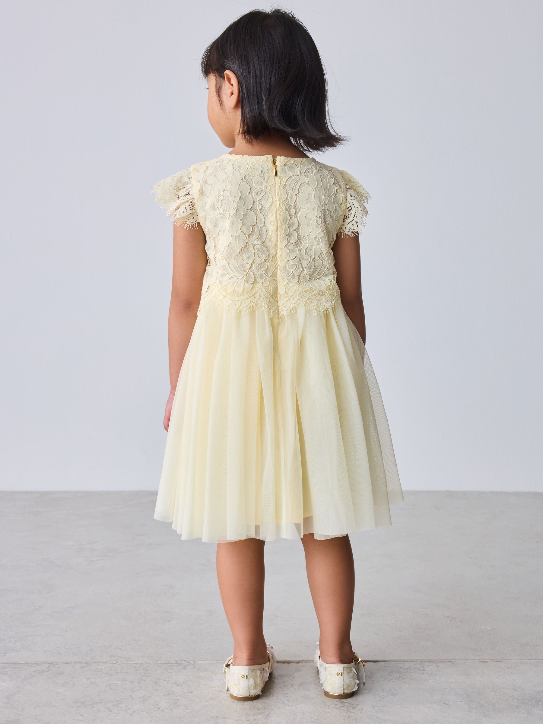 Baker by Ted Baker Lace Mesh Dress image 5