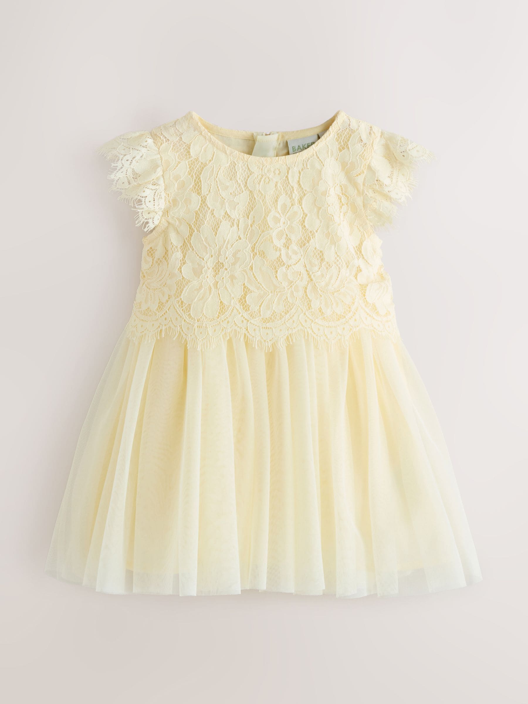 Baker by Ted Baker Lace Mesh Dress image 7