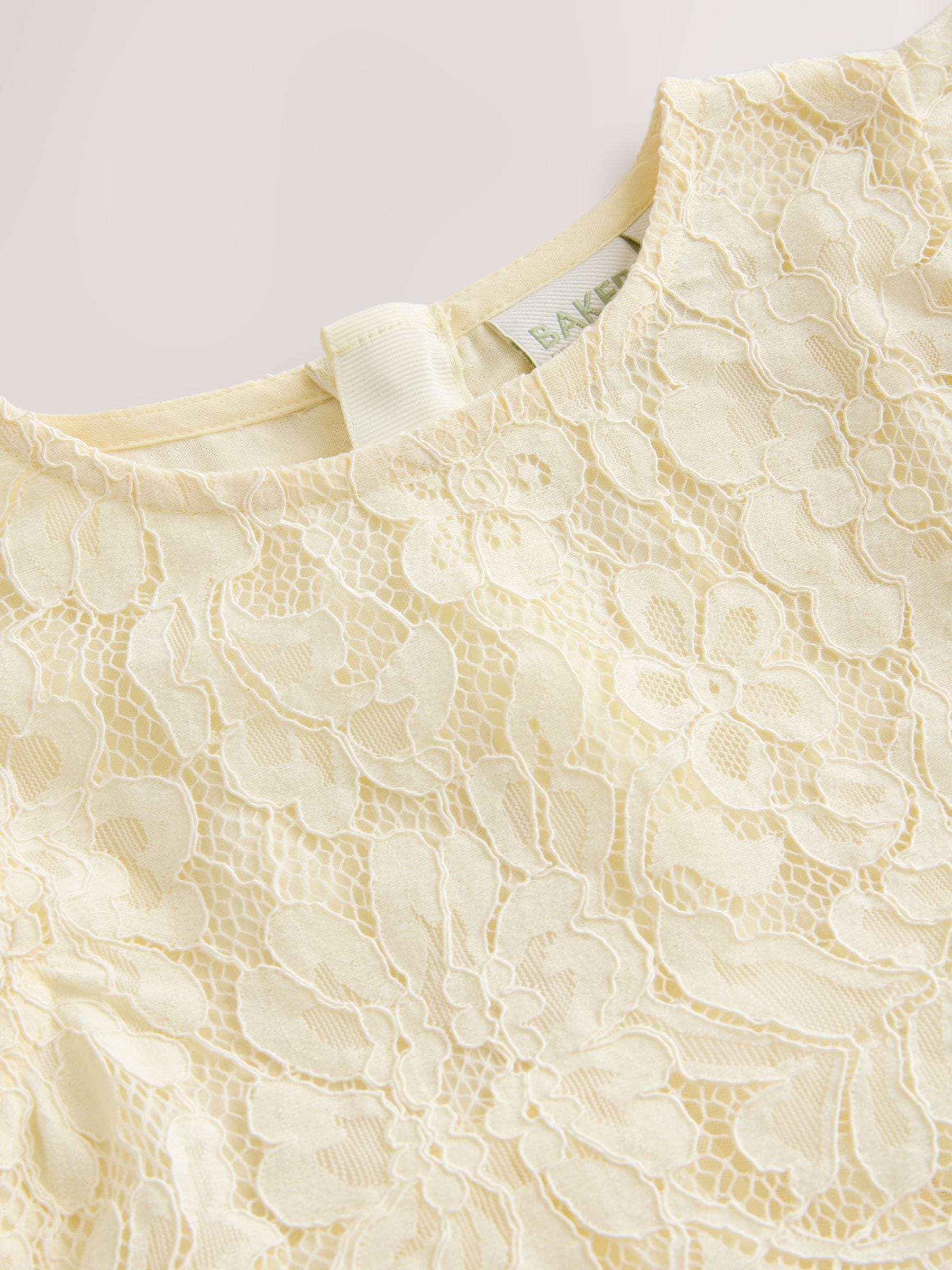 Baker by Ted Baker Lace Mesh Dress image 9