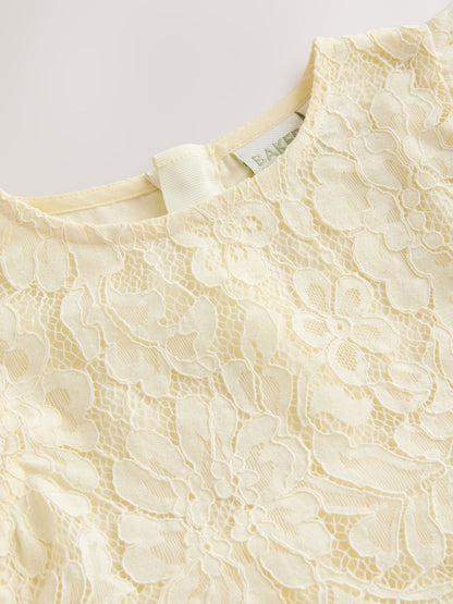 Baker by Ted Baker Lace Mesh Dress image 9